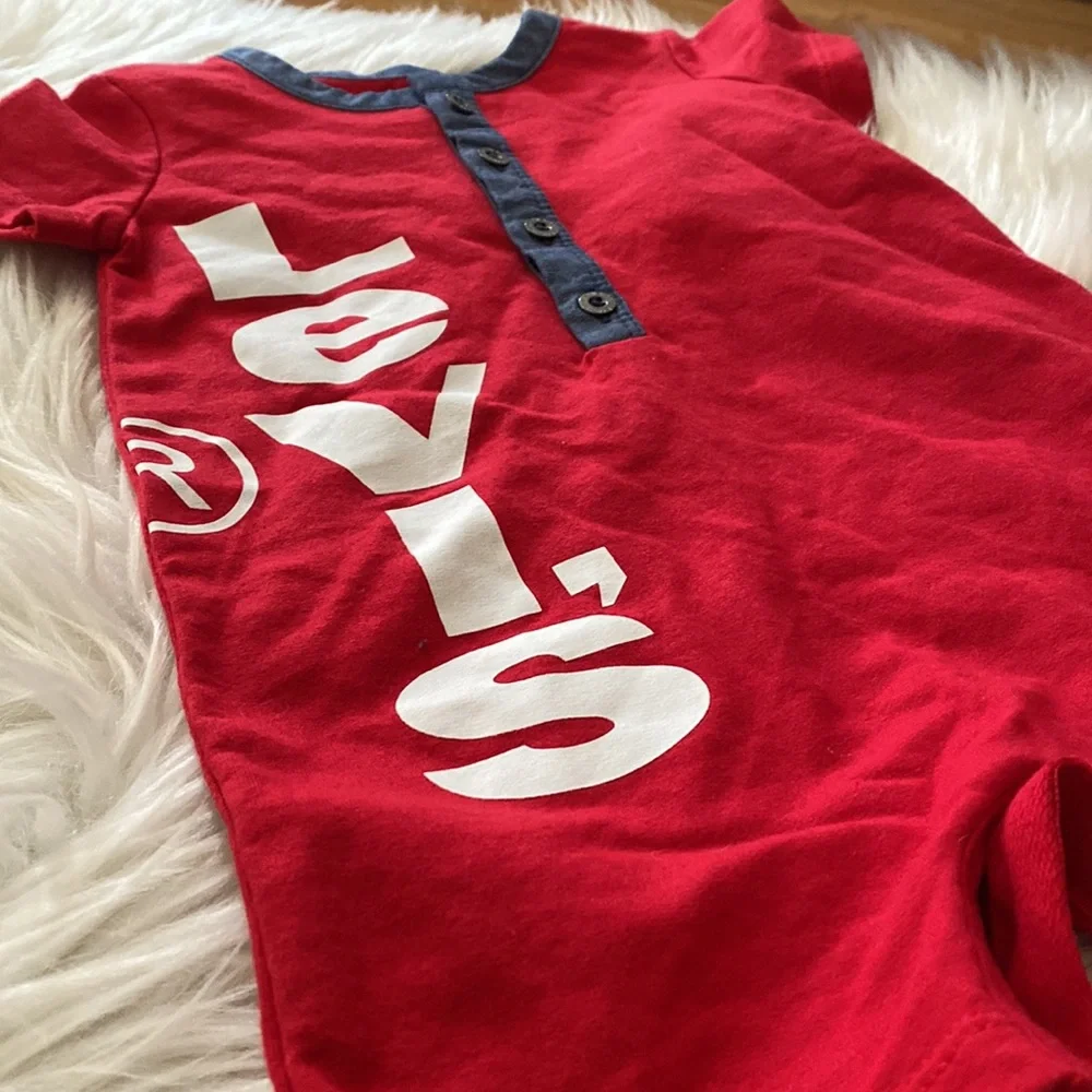 Levi’s baby onesie size 12 months